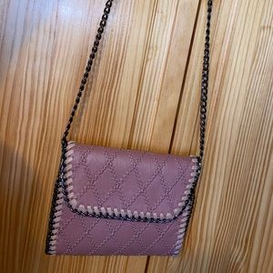 Over the shoulder little purse